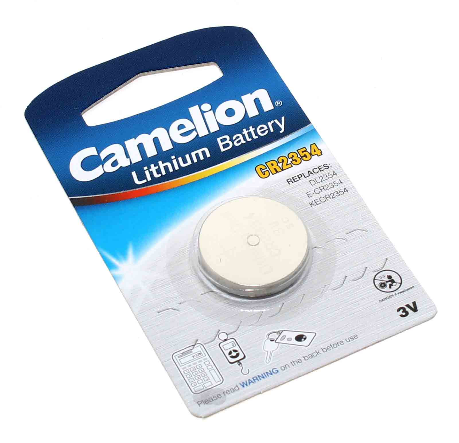 Camelion CR2354 Lithium Knopfzelle Batterie, DL2354, E-CR2354, KCR2354, 3V, 560mAh