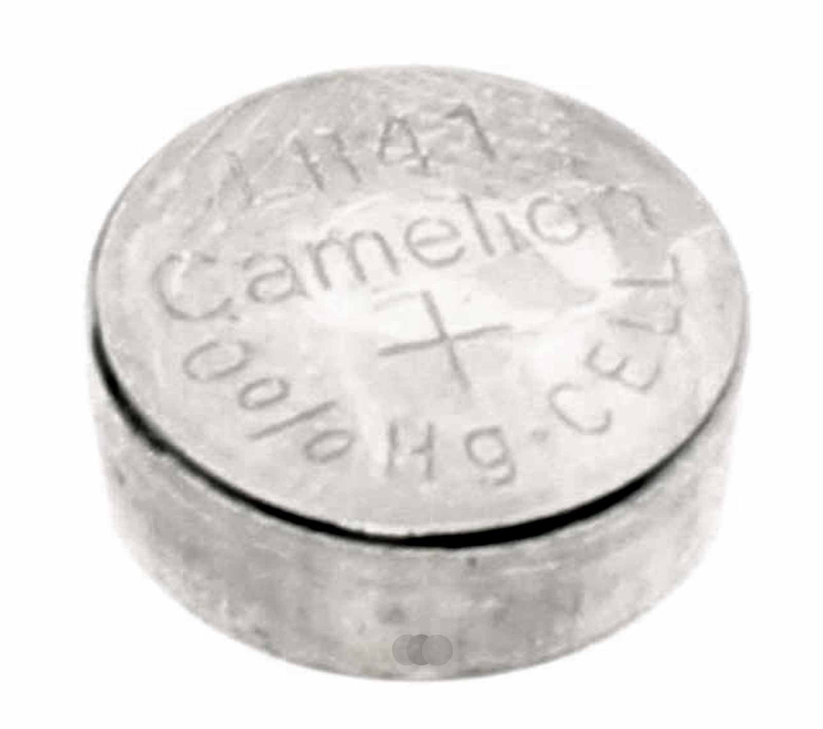 Alkaline Knopfzelle Batterie für Omron Eco Temp 2 Fieberthermometer, 1,5V, 28mAh, LR41, AG3