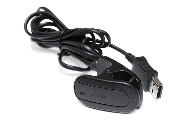 Ladekabel für Garmin Forerunner 405, 310XT, 410, 910XT USB Klemme (Netzteil)