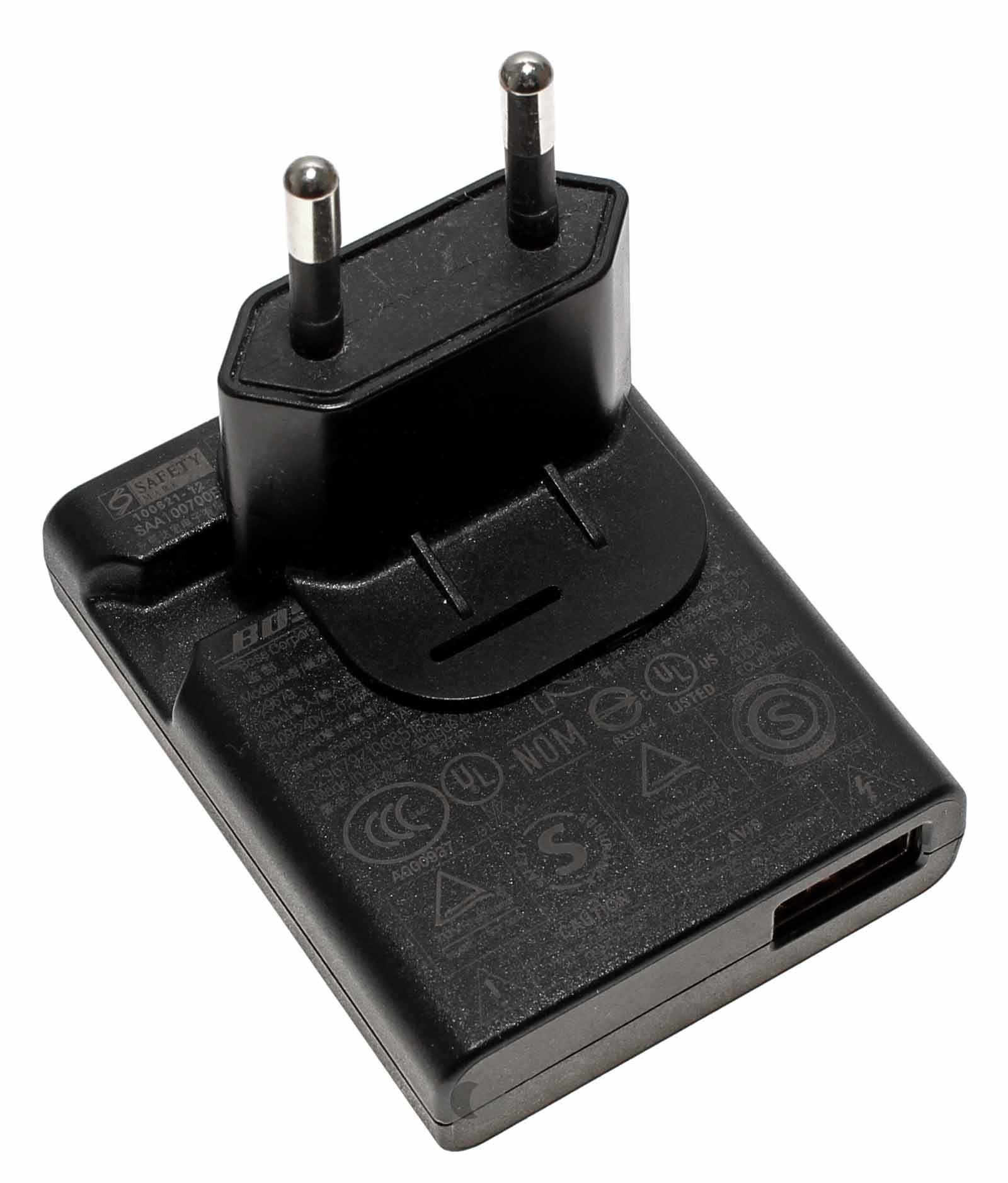 Gebrauchtes Bose 329679 Netzteil, Ladegerät, Power Adapter USB für Bose Bluetooth Headset, 5V, 1A
