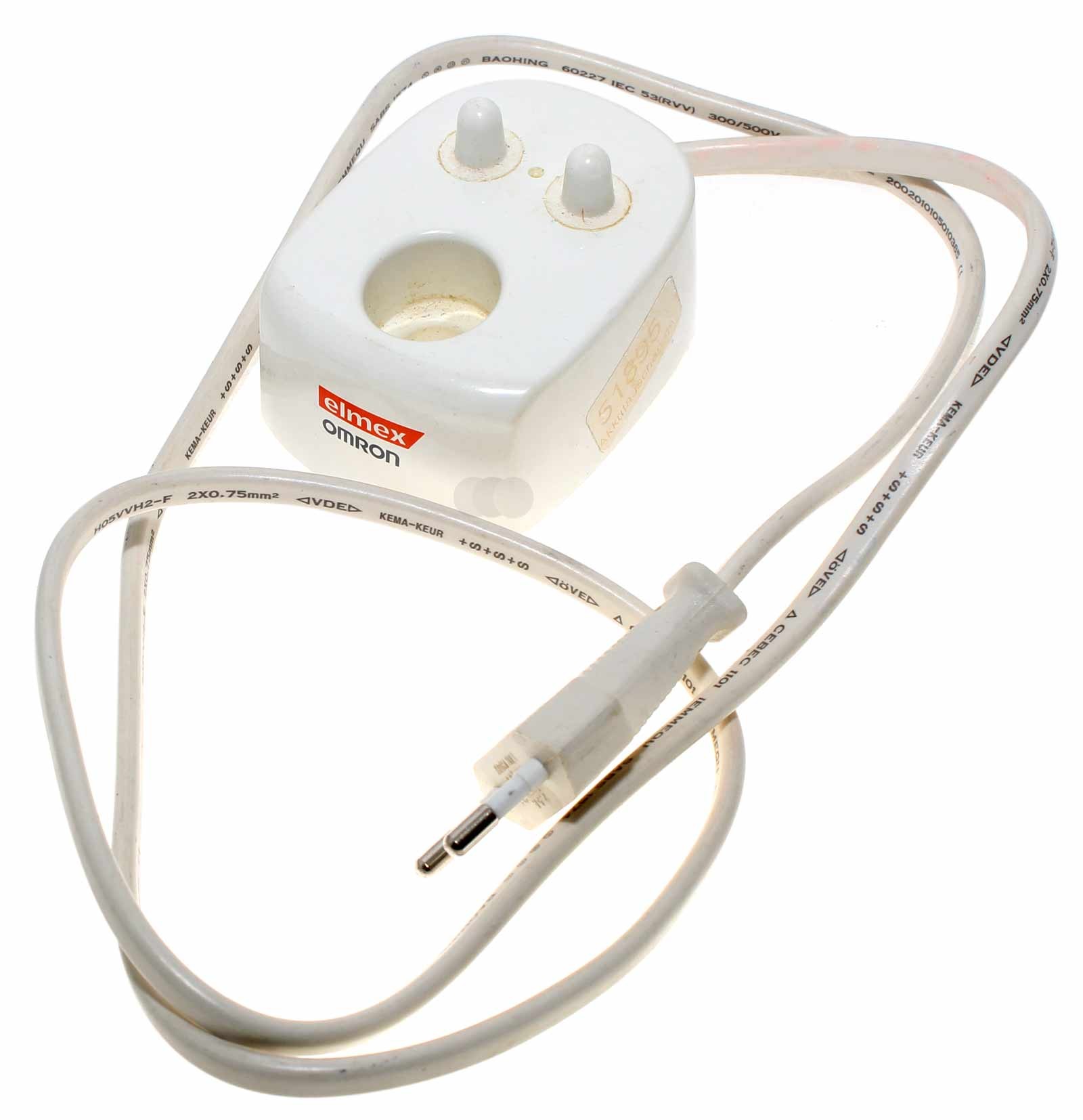 Ladegerät Ladestation C-CH für Omron elmex ProClinical C600 Schallzahnbürste,gebraucht