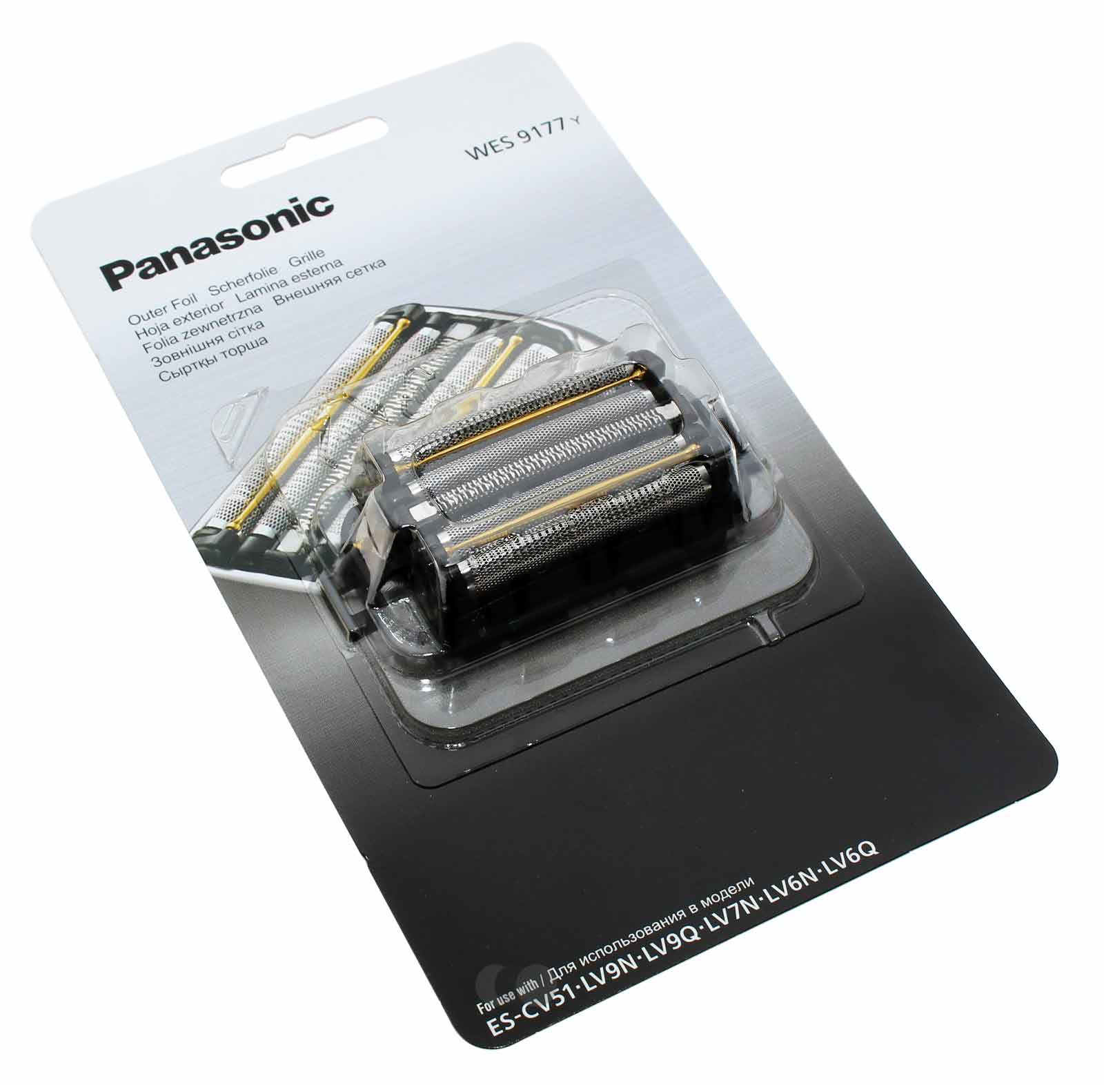 Panasonic Scherfolie für ES-CV51, ES-LV6N, ES-LV6Q, ES-LV7N, ES-LV9N, ES-LV9Q Rasierer, WES9177Y