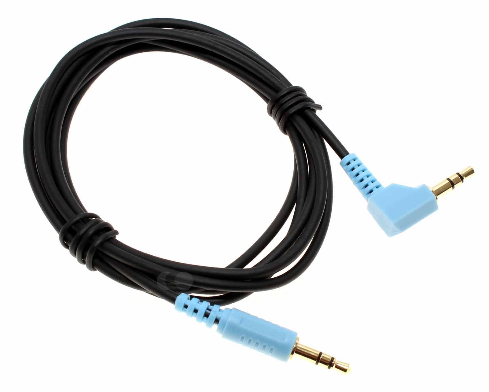 Sennheiser Stereo Audio Kabel, 3,5mm Klinkenstecker, 2m, 573683