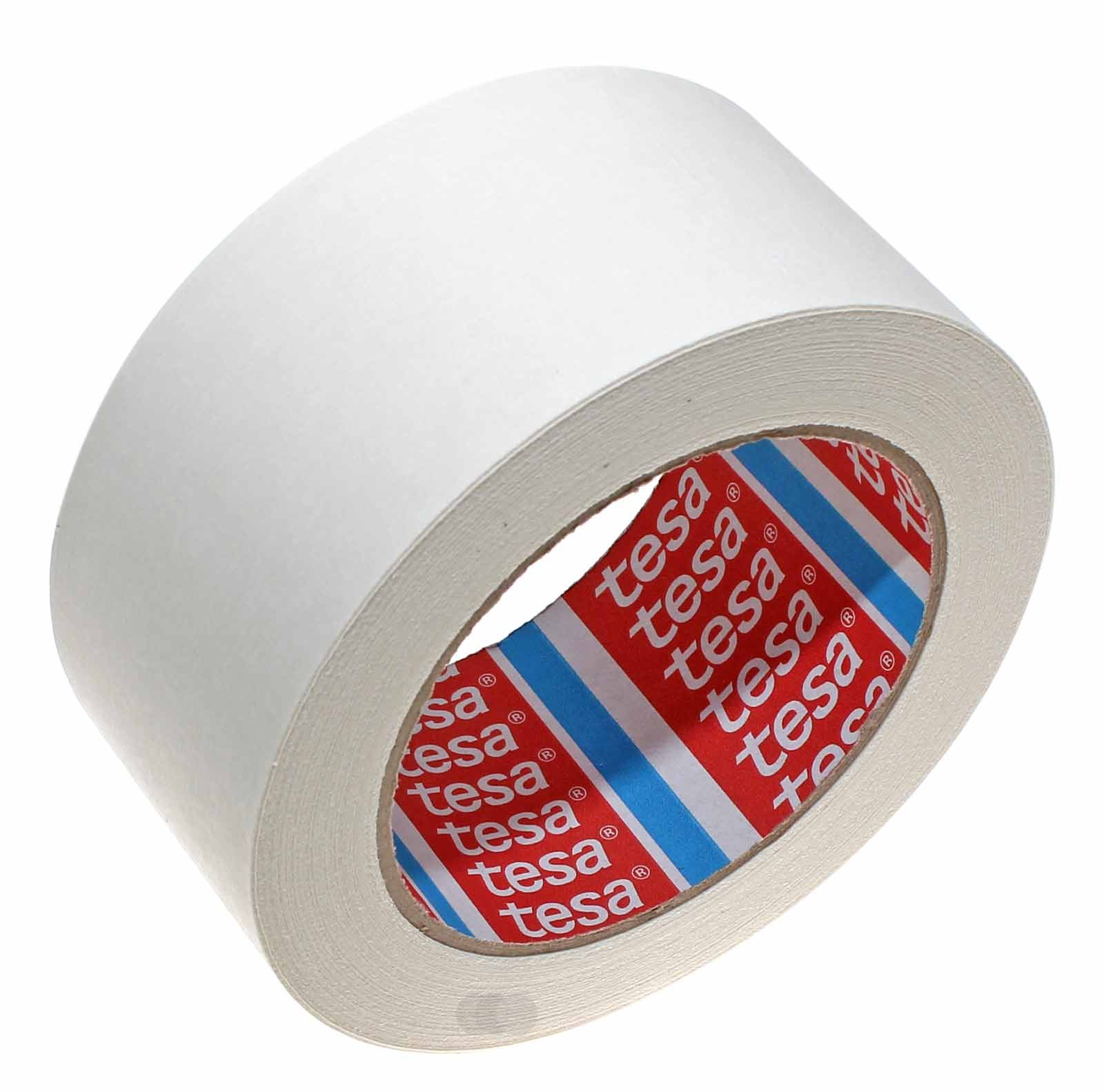 tesa 4713 Paket-Klebeband weiss, 50mm x 50m, umweltfreundlich