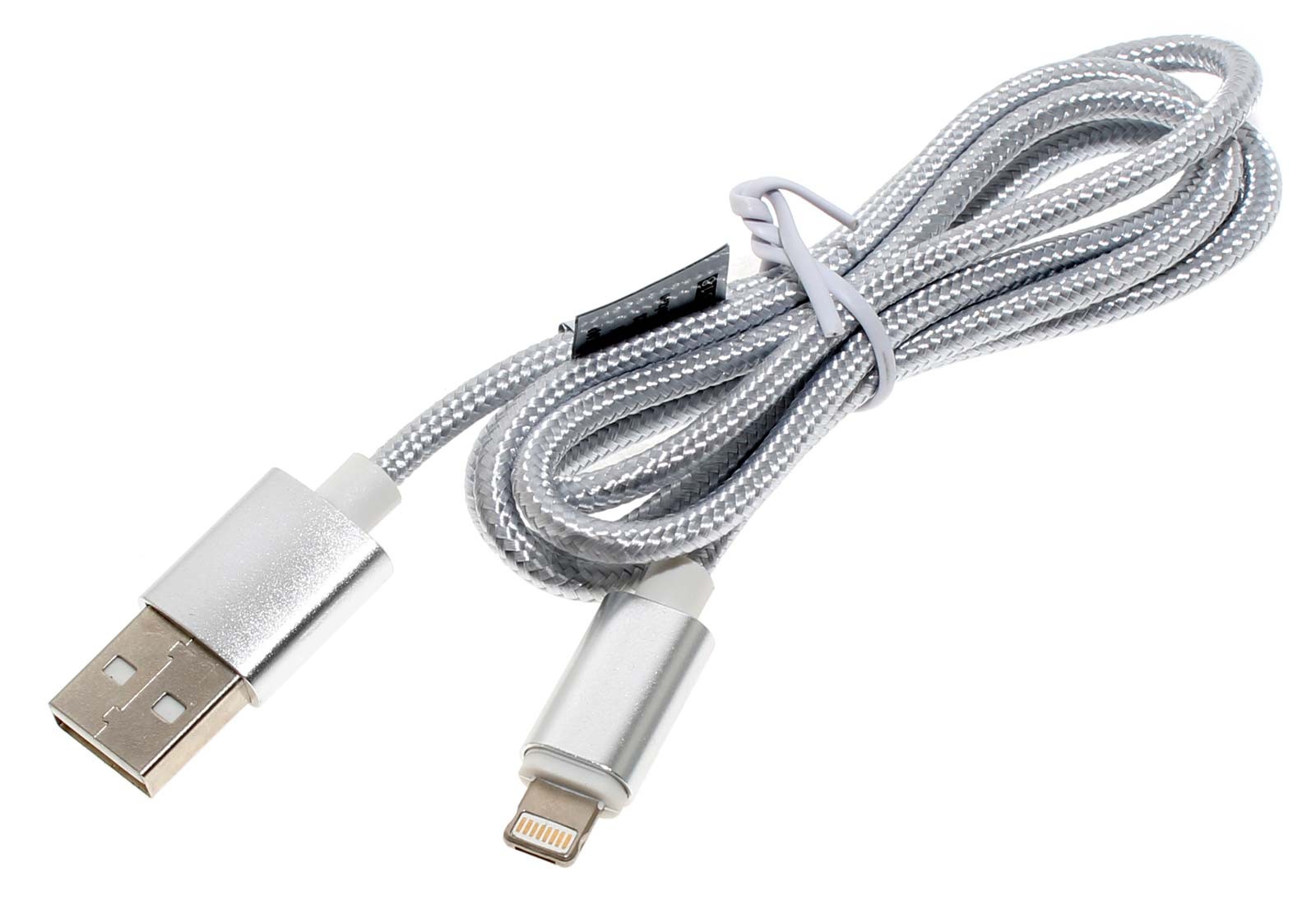 USB-Datenkabel (USB 2.0) zur Datenübertragung zwischen Smartphone, Handy und PC und weiteren kompatiblen Geräten, der innovative 2in1 Kombistecker vereint 2 Steckertypen, den iPhone Stecker und den Micro-USB-Stecker