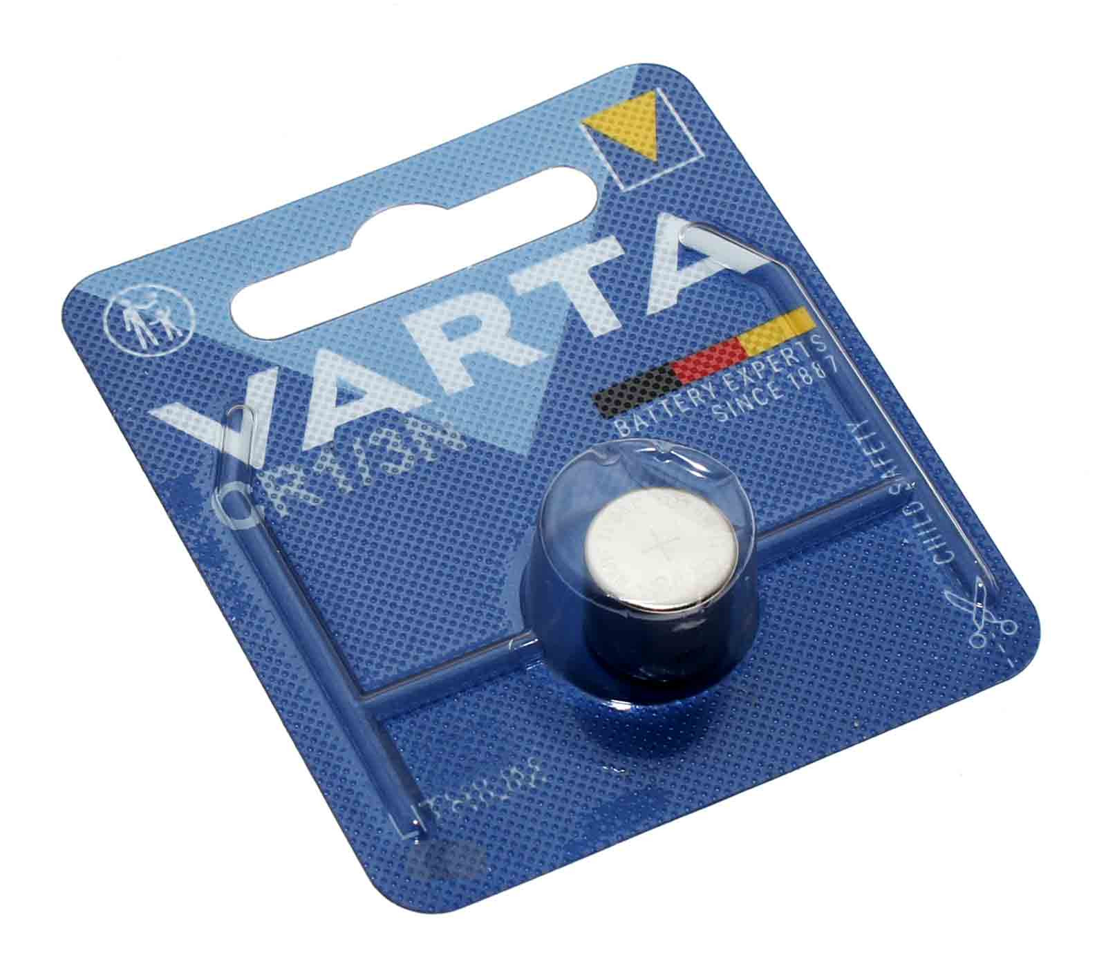 Varta CR1/3N Knopfzelle Lithium Batterie, 3V, 170 mAh, für Garagenöffner, Autoschlüssel, Waage