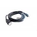 1m Micro USB cavo dati e di ricarica - nero