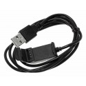 1m USB Ladekabel Ladeadapter für Garmin Edge 20 und Garmin Edge 25 GPS Fahrradcomputer | ersetzt 010-12340-00