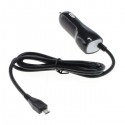 Caricabatteria da auto Micro USB elegante da 2,7A| 12V | 24V | 1m lang