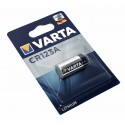 Fotobatterie al litio 3V Varta Professional CR123A  | 1430 mAh