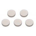 Confezione da 5 pile a bottone al litio 3V Panasonic CR2477  | 1000mAh capacitá