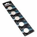 Pila a bottone Camelion CR2450 al litio, batteria da 3V 550mAh [CR2450-BP1] DL2450 5029LC E-CR2450