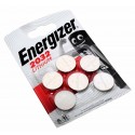 6er Blister Energizer CR2032 Lithium Knopfzelle | BR2032 DL2032 ECR2032 | 3V 240mAh