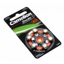 Confezione da 6 pile a bottone Camelion (Batterie) A13 | PR48 | A13-BP6 | per apparecchi acustici | 1,4V | 280mAh