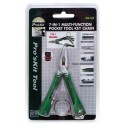 7 in 1 Multitool Multifunzione Strumento Portachiavi Pocket Size Proskit