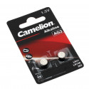 Pile a bottone Camelion AG3 Alcalino 1,5V in una confezione doppia | G3 LR41 192 SR41W GP92A 392 | 28mAh