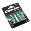 Confezione da 4 batterie Camelion Super Heavy Duty Mignon AA 1,5V 1220mAh [R6P-BP4G] R6P UM3