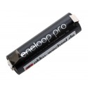 1,2V Panasonic eneloop PRO AA Mignon BK-3HCCE batteria con etichetta di saldatura a U con capacitá di 2500mAh 
