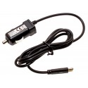 Kfz Ladekabel Ladegerät Autoladekabel mit USB-C (Type-C) | 12V 24V Anschluss Zigarettenanzünder | 2,4A / 5V