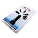 Cavo di ricarica da auto, caricatore,  5 adattatori Micro-USB iPhone 5s 6s NDS | Arcas 94720001