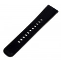 Cinturino nero regolabile per orologio originale Samsung Gear Sport SM-R600 in misura S| GH98-42361A