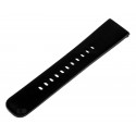 Cinturino nero regolabile per orologio originale Samsung Gear Sport SM-R600 misura L | GH98-42360A