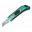 Pro´sKit DK-2039 Cutter coltello universale, multiuso per tappeti; incluse 3 lame di ricambio