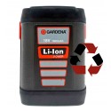 Sostituzione celle batterie nel pacco batteria Gardena 08839-20 18V 1600mAh Li-Ion / 1,6Ah