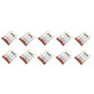10x 6er Arcas Knopfzellen Batterie Alkaline 1,5V  AG3, AG4, AG10, AG13, LR41/392, LR66/377, LR1130/389, LR44/357