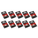 10x Camelion 625A LR9 Knopfzelle Batterie, KA625, PX625A, R625, V625U, 1,5V, 200mAh
