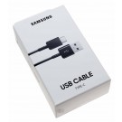 1,5m Daten- Ladekabel Samsung EP-DG930 | USB-C Stecker auf USB-A Stecker, schwarz, EP-DG930IBEGWW