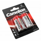 2er Pack Camelion Plus Alkaline 1,5V, C, Baby, 8450mAh, LR14-BP2, LR14, AM2, MN1400, E93