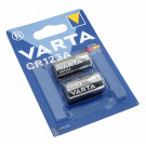 2x Varta CR123A Lithium Fotobatterie, DL123A, CR17345, 3V, 1430mAh
