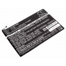 3,7V Akku für Apple iPad mini 2 und 3 3G WiFi, A1489, A1512, 6400mAh, A1489 A1490 A1599 A1600 A1601 