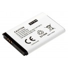 3,7V Akku für Samsung Handy Mobiltlefon, 900mAh, ersetzt AB553446BUCSTD AB553446B