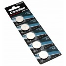 5x Camelion CR2032 [CR2032-BP5] Lithium Knopfzelle Batterie, DL2032, 5004LC, ECR2032, 3V, 220mAh