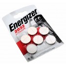 6er Blister Energizer CR2032 Lithium Knopfzelle wie BR2032, DL2032, ECR2032 mit 3V und 240mAh 