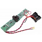 AEG Electrolux Staubsauger Ersatzteil Elektronik mit Drähten 14 4V L für AG3106 und AG3105, 140022564631