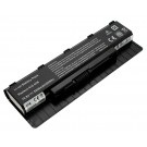 Akku für Asus N46, N56, N76, R401, R501, R701, ersetzt A31-N56, A32-N56, A33-N56, 10,8V, 5200mAh