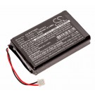 Alternativer Lithium-Ionen Akku für Blaupunkt TravelPilot 500 und TravelPilot 700 GPS Navigationsgerät mit 3,7 Volt und 2200mAh Kapazität, ersetzt den original Akku 1S2PMX und 523450L110