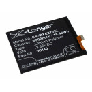 Akku für Motorola Moto E22, E22I, ersetzt NH40, SB18D48255, 3,85V, 4000mAh