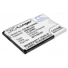 Alternativer Lithium-Polymer Akku für Mobistel Cynus T6 Handy, Smartphone, Mobiltelefon mit 3,8 Volt und 4000mAh Kapazität, ersetzt den original Akku BTY26187, BTY26187Mobistel/STD