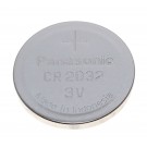 Batterie für VW Passat 3C Autoschlüssel Funksender Panasonic CR2032 Lithium Knopfzelle, 3V, 220mAh