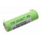 Camelion NH-AA2200SP1 NiMh AA R6 Mignon Akku mit U-Lötfahnen, 1,2V, 2200mAh