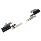 Scharniere für LCD Display, TFT Bildschirm links und rechts für DELL XPS 17 L701X, L702X Notebook, Laptop, Ersatzteil Teilenummer GM7-L-SZS