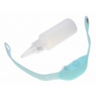 Desinfektionsmittelarmband Hygienearmband Cleano’clock mit Füllflasche ohne Desinfektionsmittel, 272063099