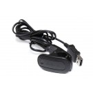 Ladekabel für Garmin Forerunner 405, 310XT, 410, 910XT USB Klemme (Netzteil)