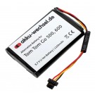 Batteria Di Ricambio 1100 MAh Li-ion Per TomTom GO 740 Live - 3.7V - Modelli AHL03711012, HM9440232488, VF1A