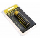 NiteCore NL1823 18650 Li-Ion Akku mit Schutzschaltung, Button Top, 3,7V, 2300mAh