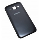 Original Samsung Akkufachdeckel Galaxy J1 J100H, schwarz, GH98-36089C, Gehäuse Rückseite